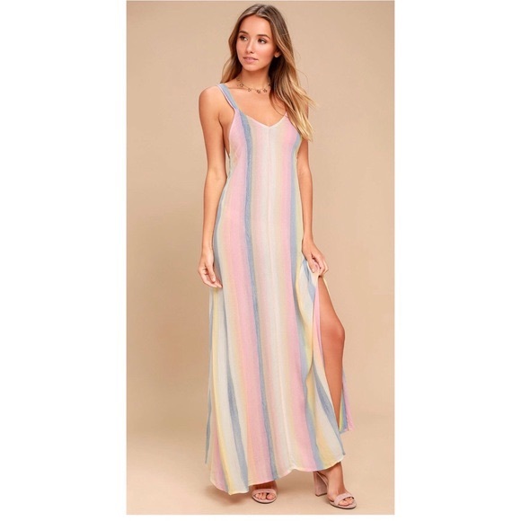 Billabong Rainbow Maxi Dress 